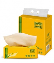 鸥露竹纤维本色面巾纸(软抽)yjb150-1-四川石化雅诗纸业有限公司,石化